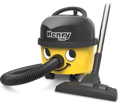 NUMATIC Henry HVR200-12 Cylinder Vacuum Cleaner - Yellow NUMATIC Henry HVR200-12 Cylinder Vacuum Cleaner - Yellow